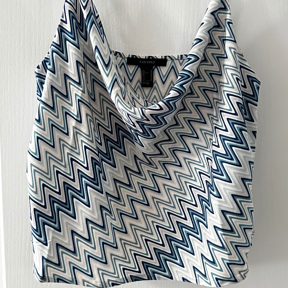 Chevron Print Cami